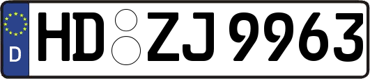 HD-ZJ9963