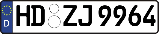 HD-ZJ9964