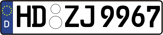 HD-ZJ9967