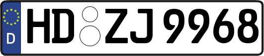 HD-ZJ9968