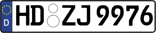 HD-ZJ9976