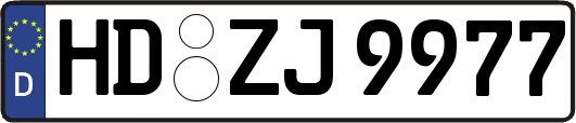 HD-ZJ9977