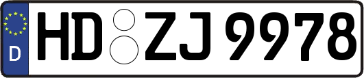 HD-ZJ9978