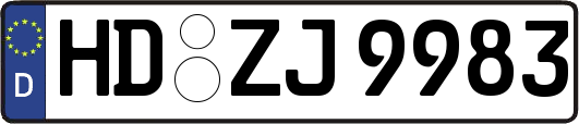 HD-ZJ9983
