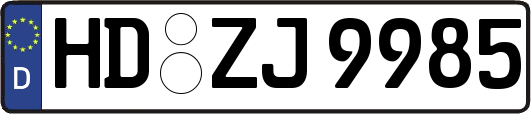 HD-ZJ9985
