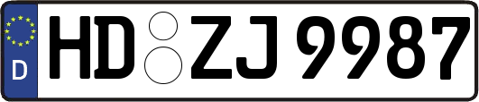 HD-ZJ9987