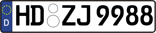 HD-ZJ9988