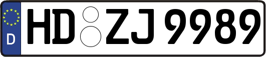HD-ZJ9989