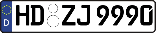 HD-ZJ9990
