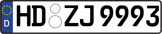 HD-ZJ9993