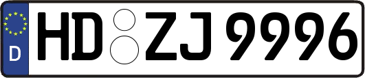 HD-ZJ9996