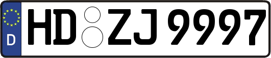 HD-ZJ9997