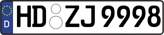 HD-ZJ9998