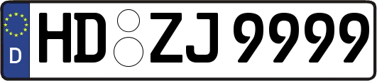 HD-ZJ9999