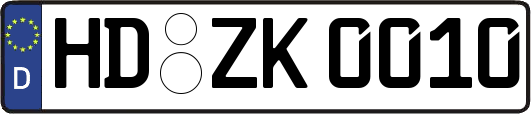 HD-ZK0010
