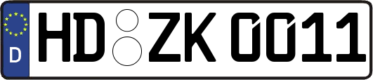 HD-ZK0011