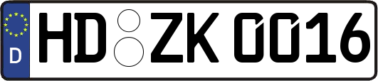 HD-ZK0016