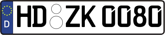 HD-ZK0080