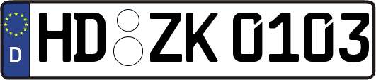 HD-ZK0103