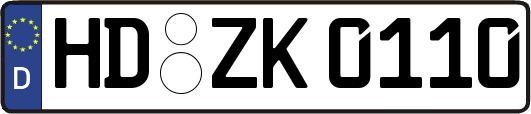 HD-ZK0110