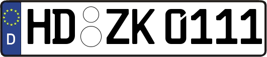 HD-ZK0111