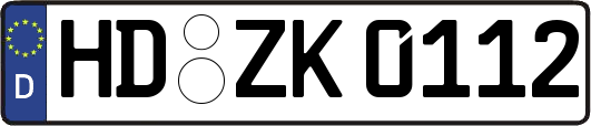 HD-ZK0112