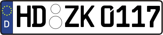 HD-ZK0117