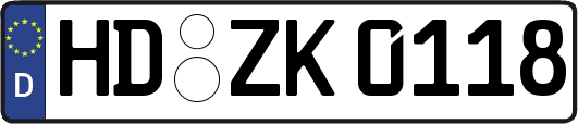 HD-ZK0118