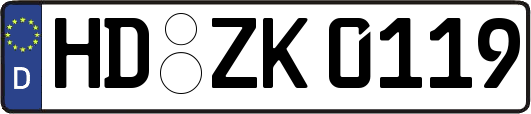 HD-ZK0119