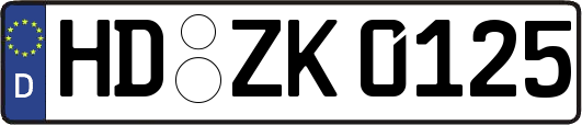 HD-ZK0125