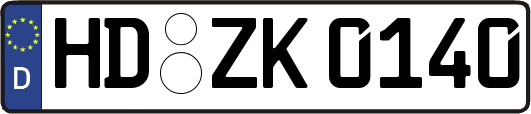 HD-ZK0140