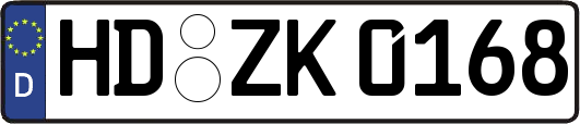 HD-ZK0168