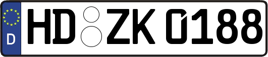 HD-ZK0188