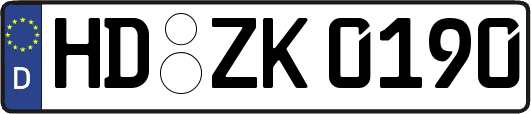HD-ZK0190
