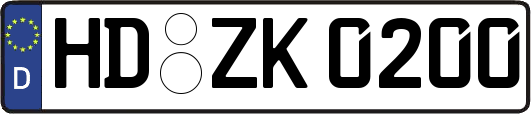 HD-ZK0200