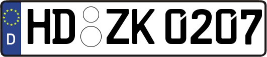 HD-ZK0207