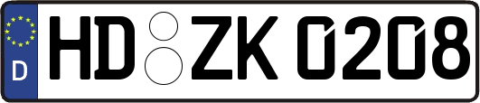 HD-ZK0208