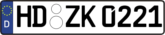 HD-ZK0221