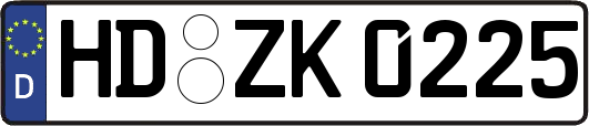 HD-ZK0225