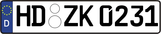 HD-ZK0231