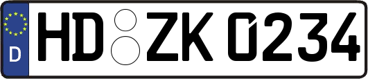 HD-ZK0234