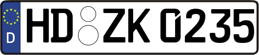 HD-ZK0235