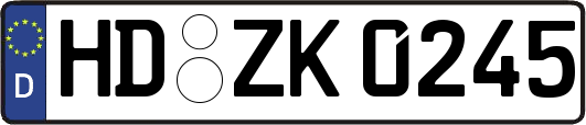 HD-ZK0245