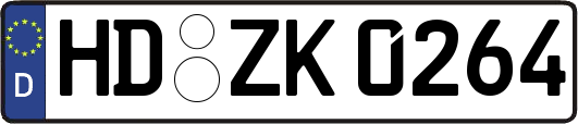 HD-ZK0264