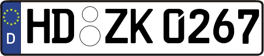 HD-ZK0267