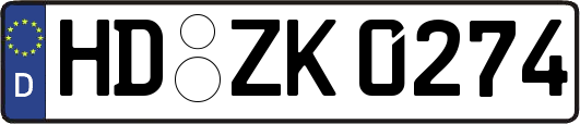 HD-ZK0274