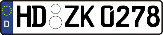HD-ZK0278