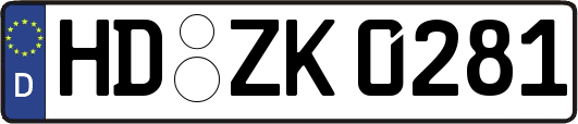 HD-ZK0281