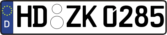 HD-ZK0285