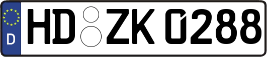 HD-ZK0288